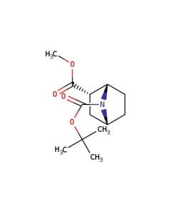 Astatech ENDO-7-TERT-BUTYL 2-METHYL 7-AZABICYCLO[2.2.1]HEPTANE-2,7-DICARBOXYLATE, 95.00% Purity, 0.25G